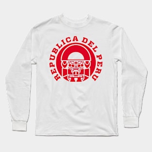 República del Perú Long Sleeve T-Shirt